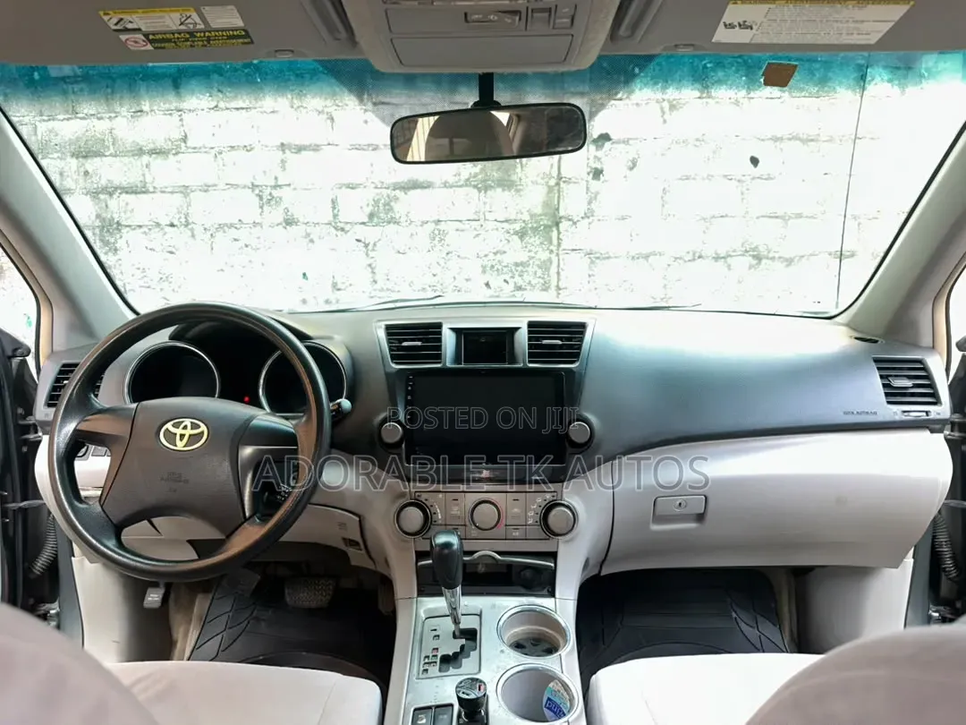 Toyota Highlander 2008 Gray