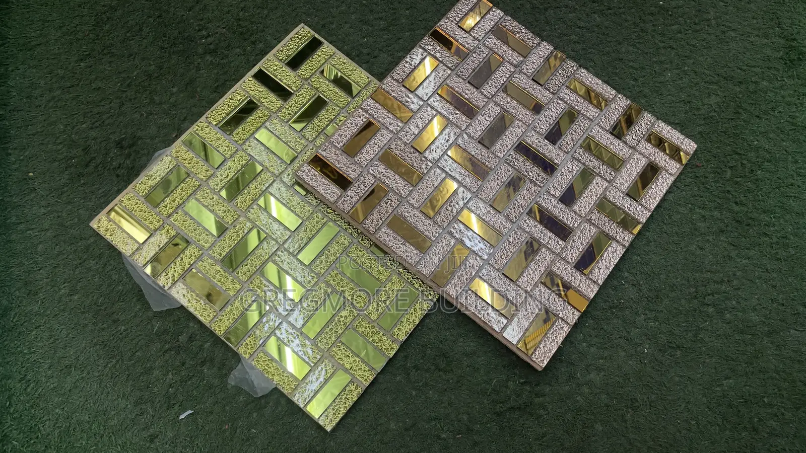 Glass Wall Mosaic