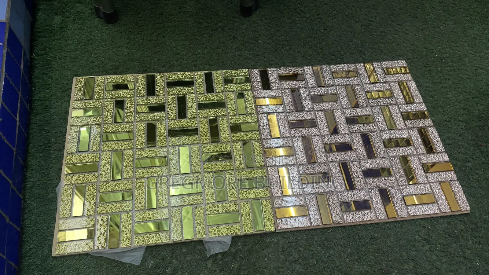 Glass Wall Mosaic
