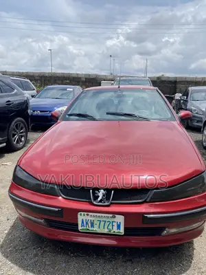 Peugeot 406 2005 Red