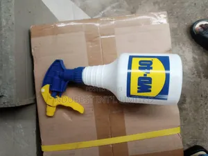 Empty WD-40 Spray Can