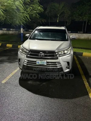 Toyota Highlander 2018 Silver