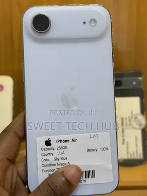 Apple iPhone Air 256 GB Blue