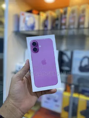 New Apple iPhone 16 128 GB Pink