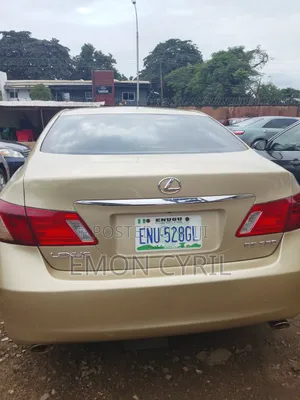 Lexus ES 350 2008 Gold