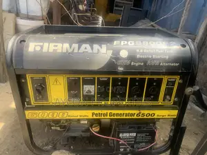 6hp Fireman Generator