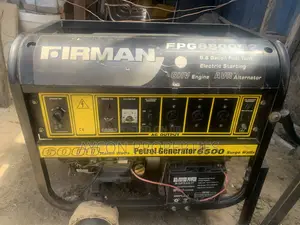 6hp Fireman Generator
