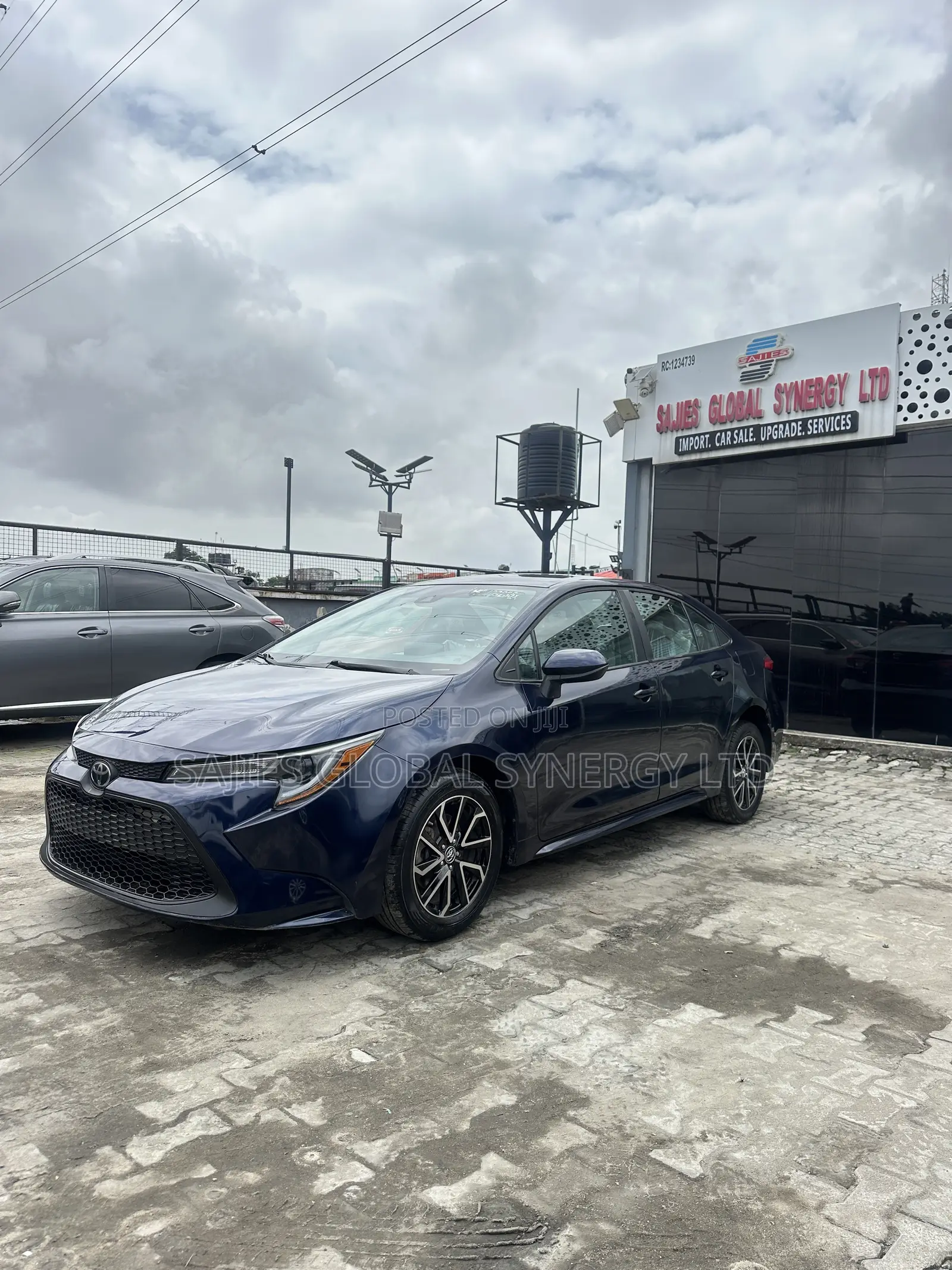 Toyota Corolla LE 2020 Blue