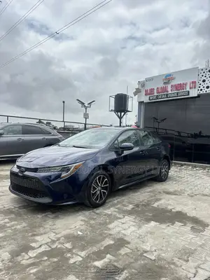 Toyota Corolla LE 2020 Blue