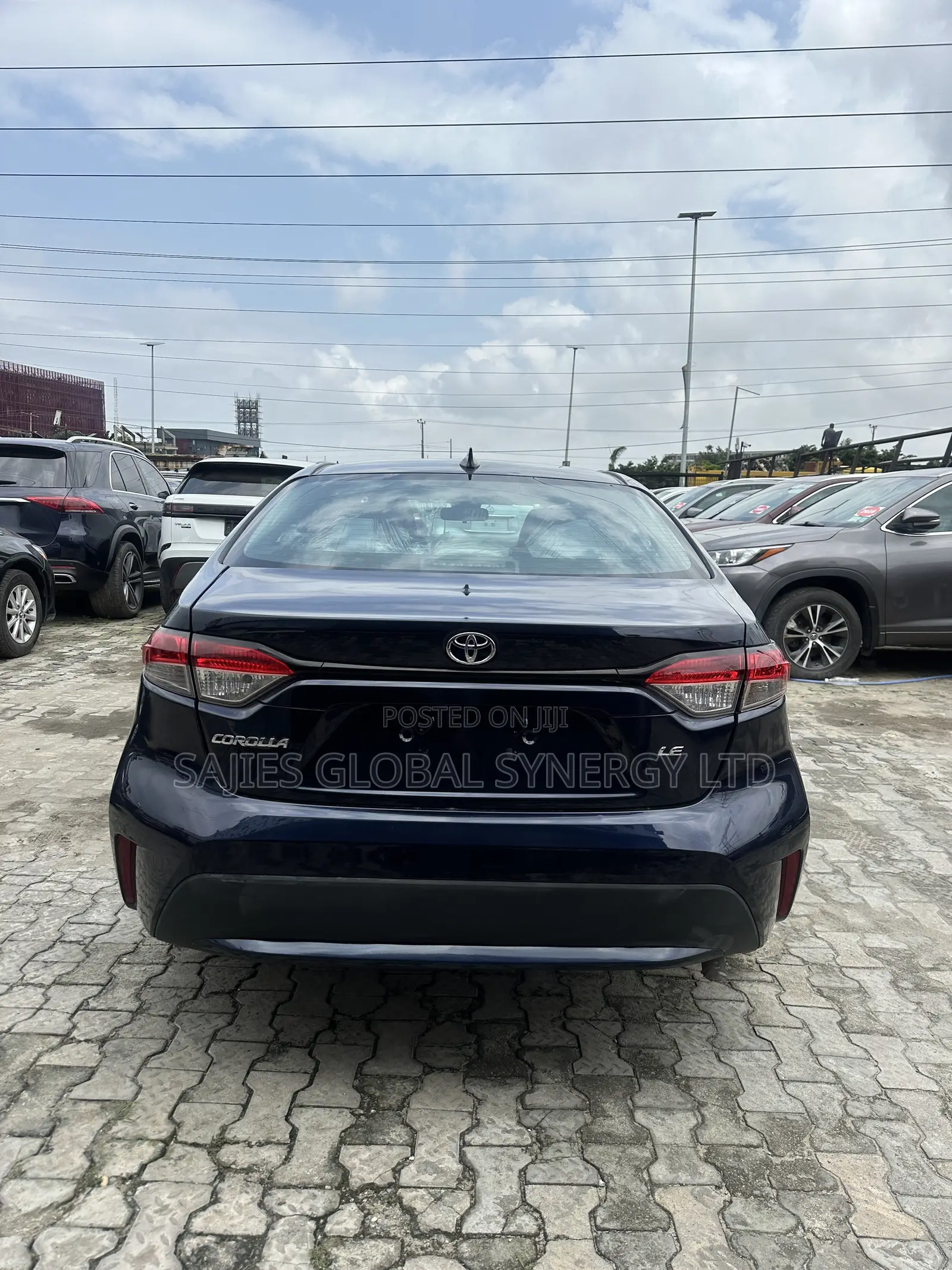 Toyota Corolla LE 2020 Blue