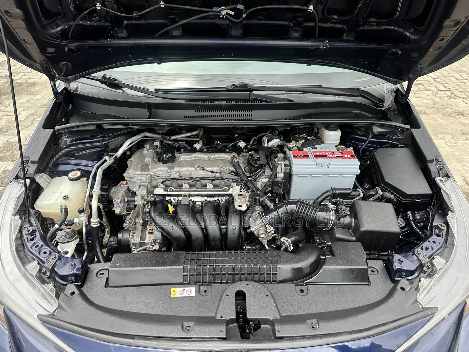 Toyota Corolla LE 2020 Blue