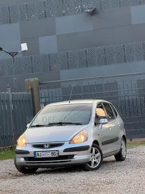Honda Jazz 2007 Silver