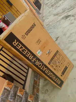 Snowsea Bcd198 Compact Double Door Refrigerator