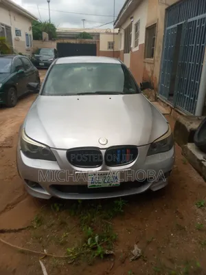BMW 530i 2006 Silver