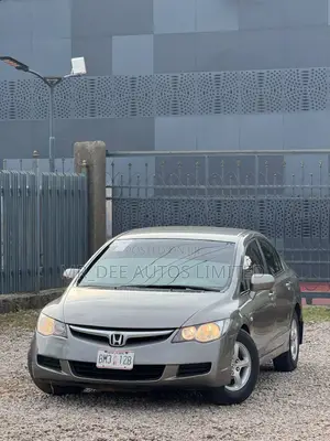 Honda Civic 2007 Gray