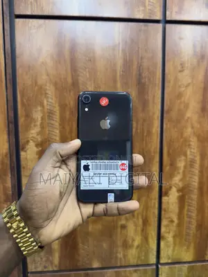 Apple iPhone XR 64 GB Black