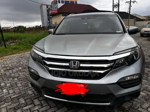Honda Pilot Elite 4dr AWD (3.5L 6cyl 9A) 2017 Silver