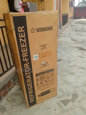 Snowsea 150 Litres Family Size Double Door Fridge