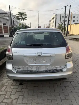 Toyota Matrix 2005 Silver