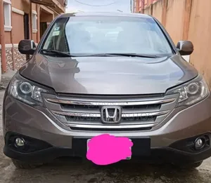 Honda CR-V 2014 Brown