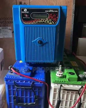 2.5kva Inverter With 2 Units of 220ah Turbular Battery