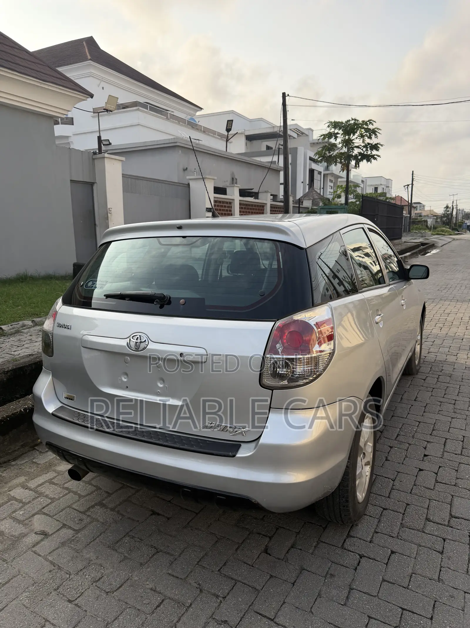 Toyota Matrix 2005 Silver