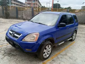 Honda CR-V 2004 Blue