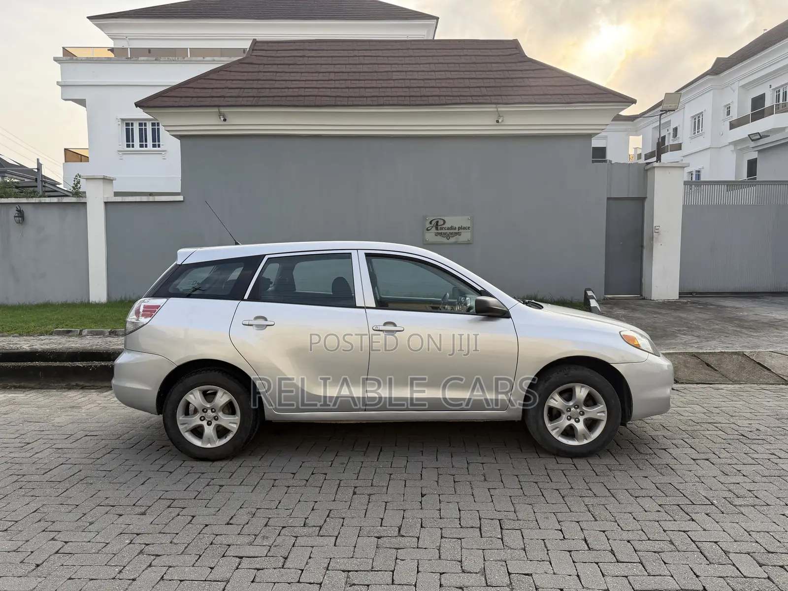 Toyota Matrix 2005 Silver