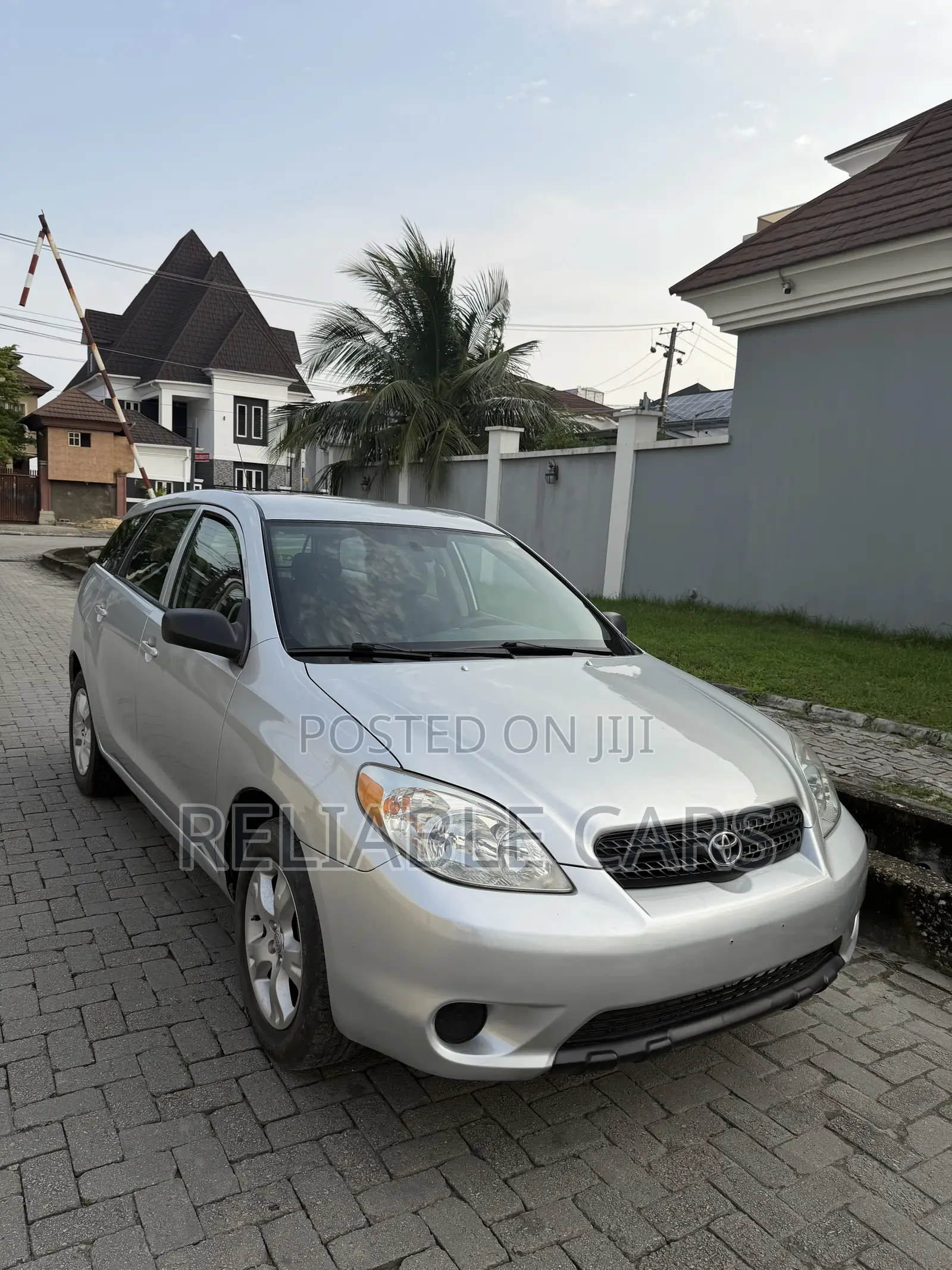 Toyota Matrix 2005 Silver