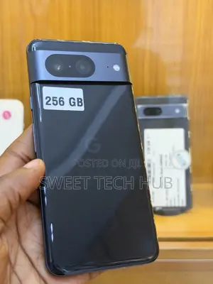 Google Pixel 8 256 GB Black