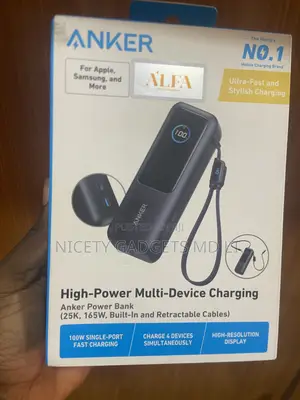 Anker Power Bank 165w
