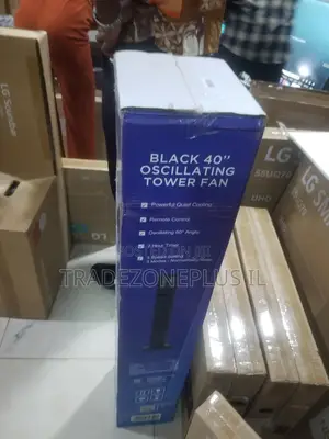 MAXI 40 Inch Tower Fan With Wide Airflow