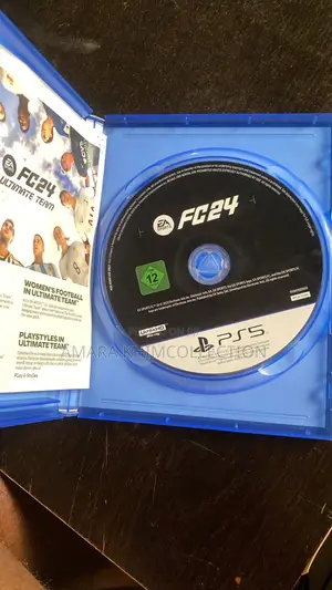Ps5 Fifa 24 Cd