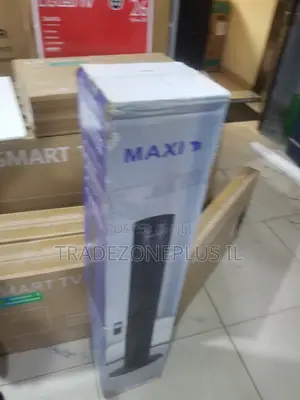 Slim Black MAXI Cooling Tower Fan