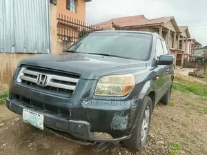Honda Pilot 2006 Gray