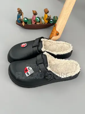 Original Fashion Fur Clogs