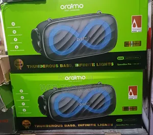 Oraimo SpaceBox Pro (OBS-682) - 80W Supreme Loudness HavyBassTM