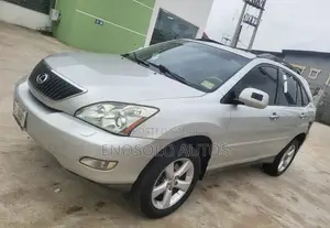 Lexus RX 350 2008 Silver
