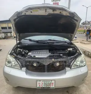 Lexus RX 350 2008 Silver