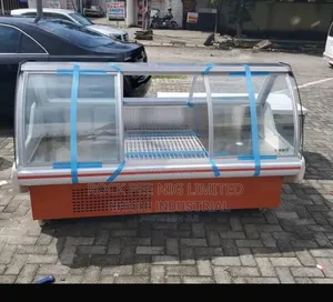 7 Feet Meat Chiller Sliding Door