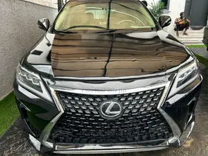 Lexus RX 350 AWD 2012 Black