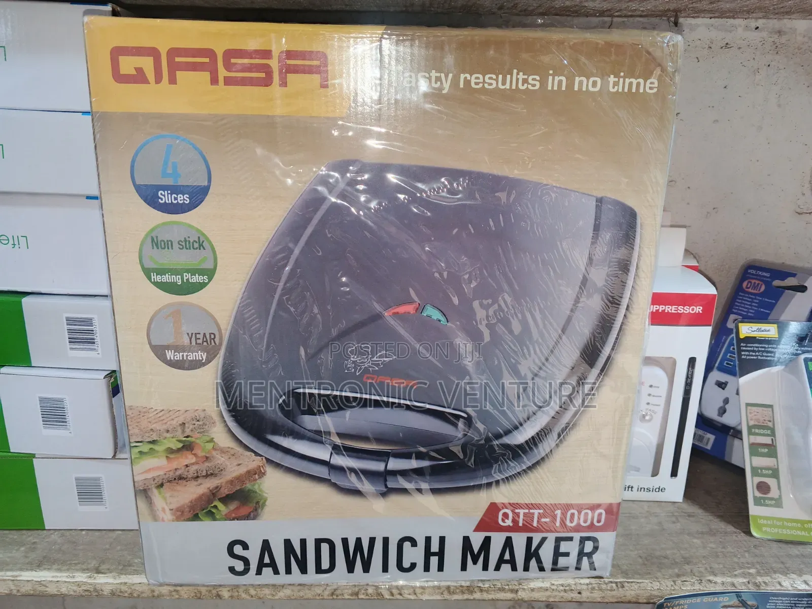 Qasa Sandwich Maker 4 Way