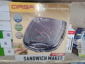Qasa Sandwich Maker 4 Way