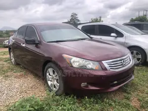 Honda Accord 2008 Maroon