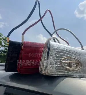 Animal Skin Glossy Bag
