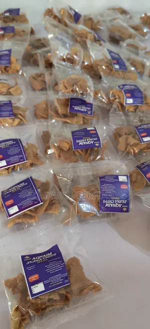 Akara Chips (Aqnaim Akara Chips {Spiced}) Spicy and Nutritious