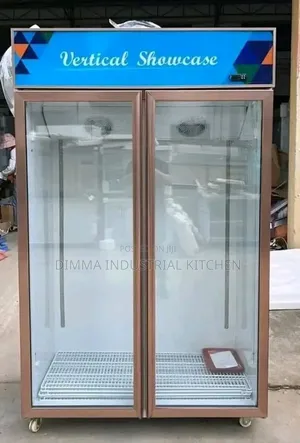 2 Doors Vertical Display Chiller