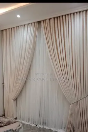 Luxury Cream Turkish Curtain