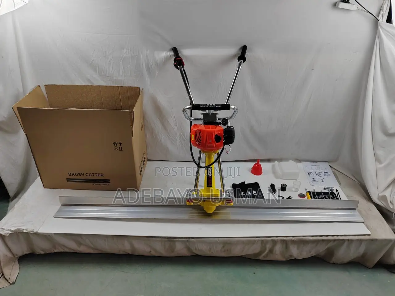 Concrete Vibrating Machine