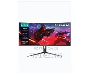 Hisense 34 Inches 240Hz Curved Monitor | MON34G6QPRO